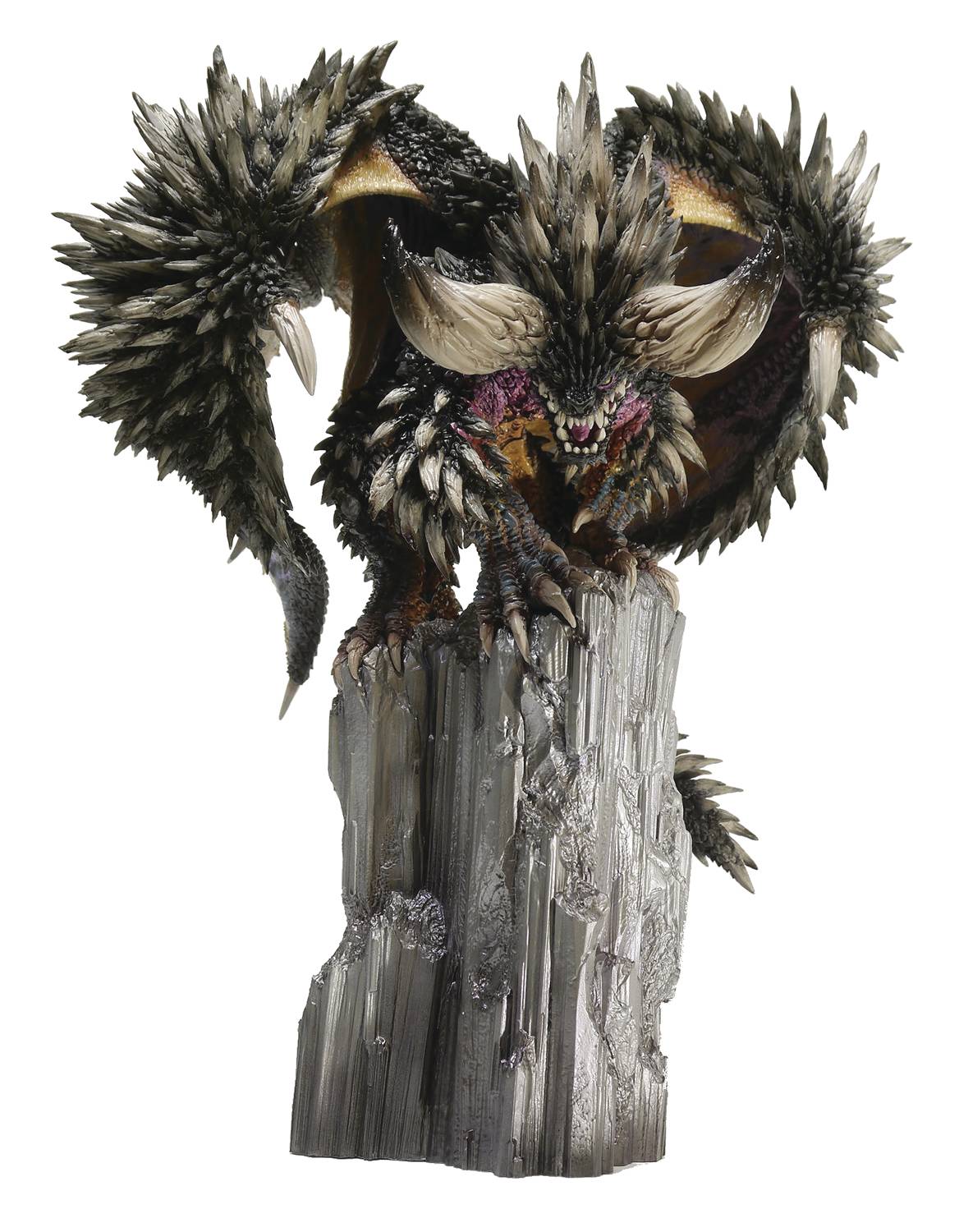 JUL198845 MONSTER HUNTER CREATORS MODEL NERGIGANTE Previews World