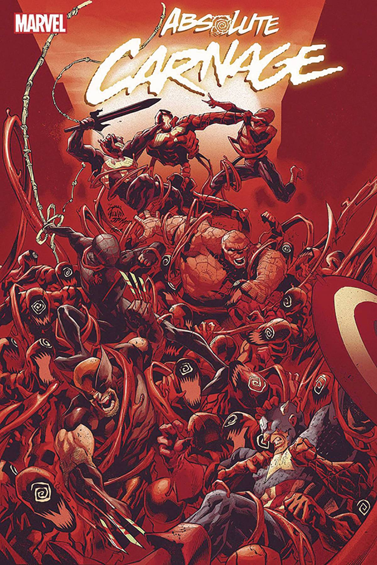 DF ABSOLUTE CARNAGE #5 SGN CATES