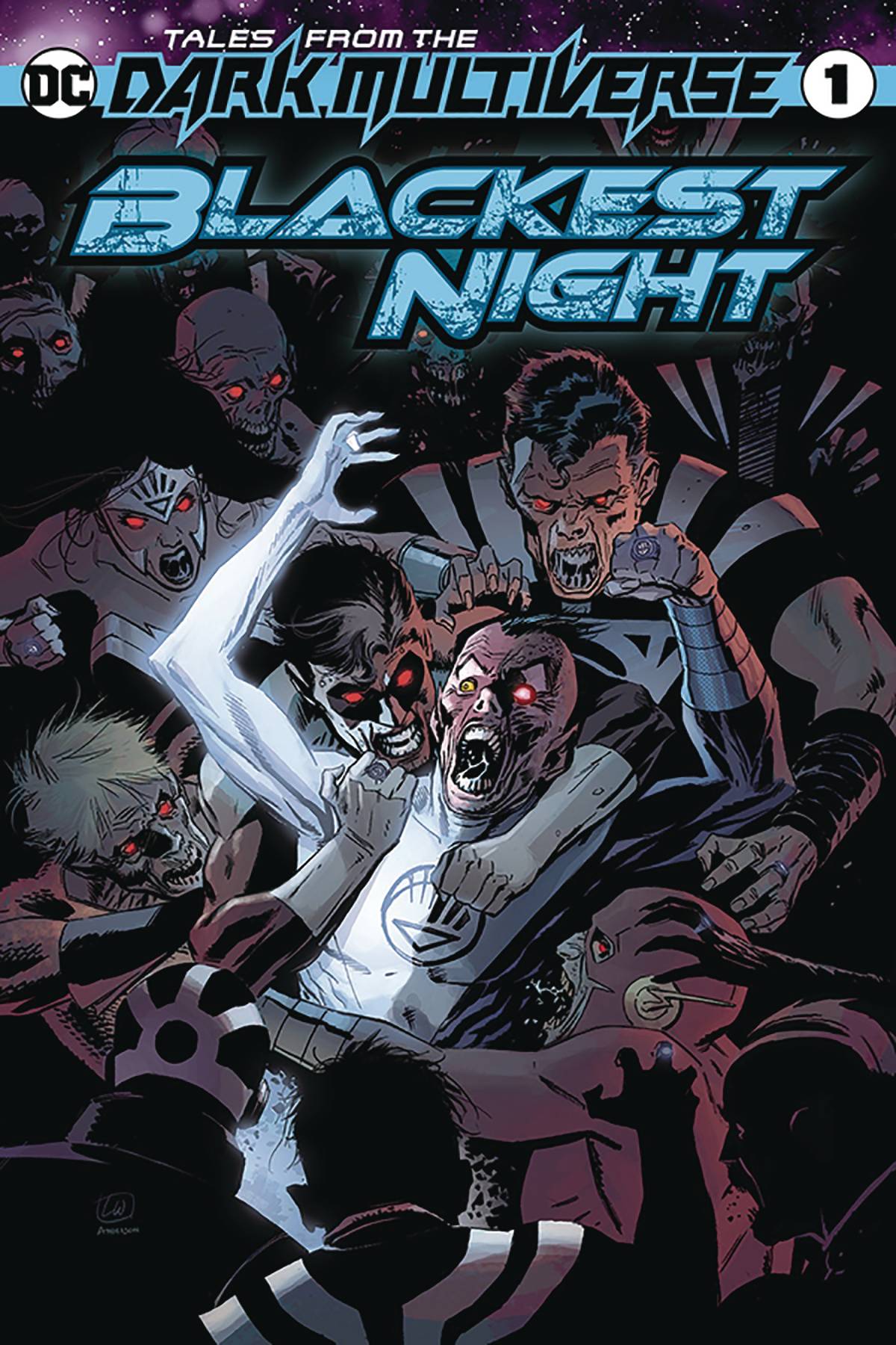 tales from the dark multiverse war of the gods