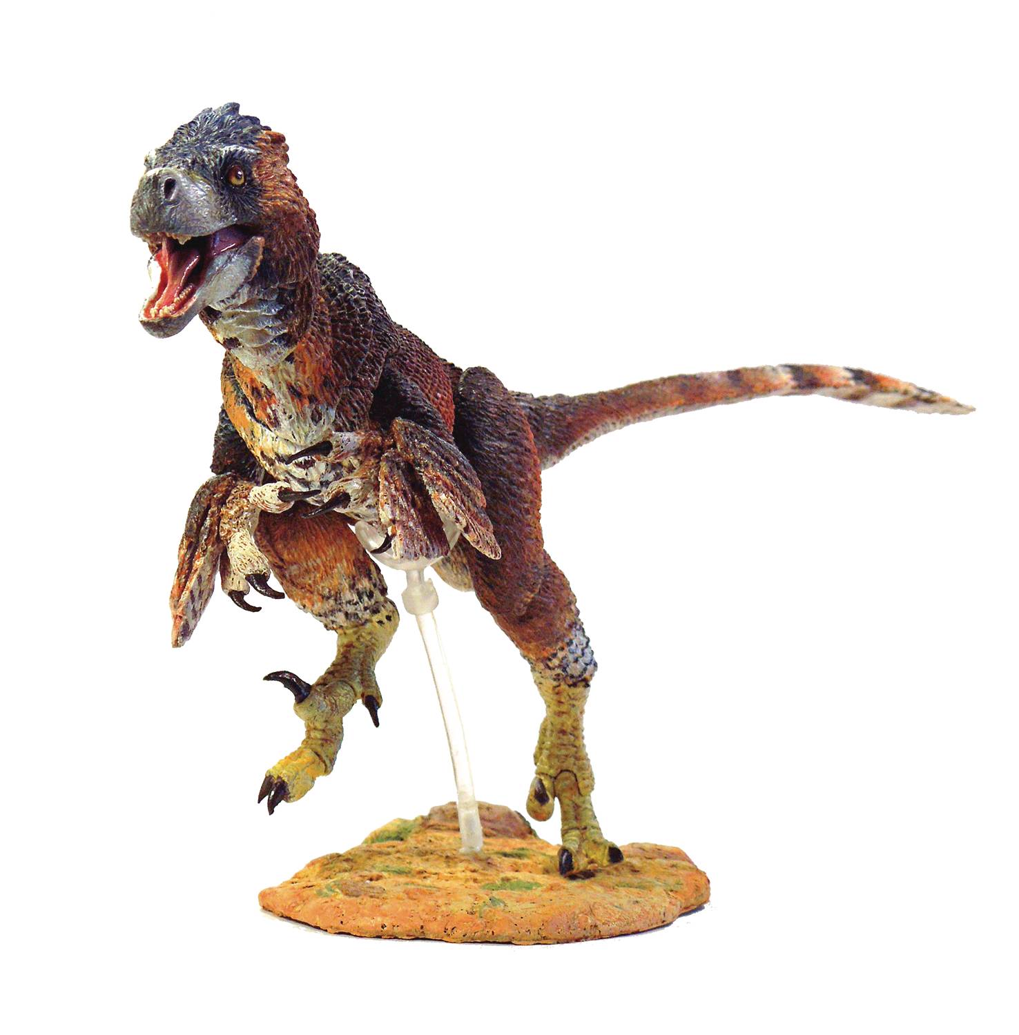 BEASTS OF MESOZOIC RAPTOR SERIES ADASAURUS 1/6 SCALE AF