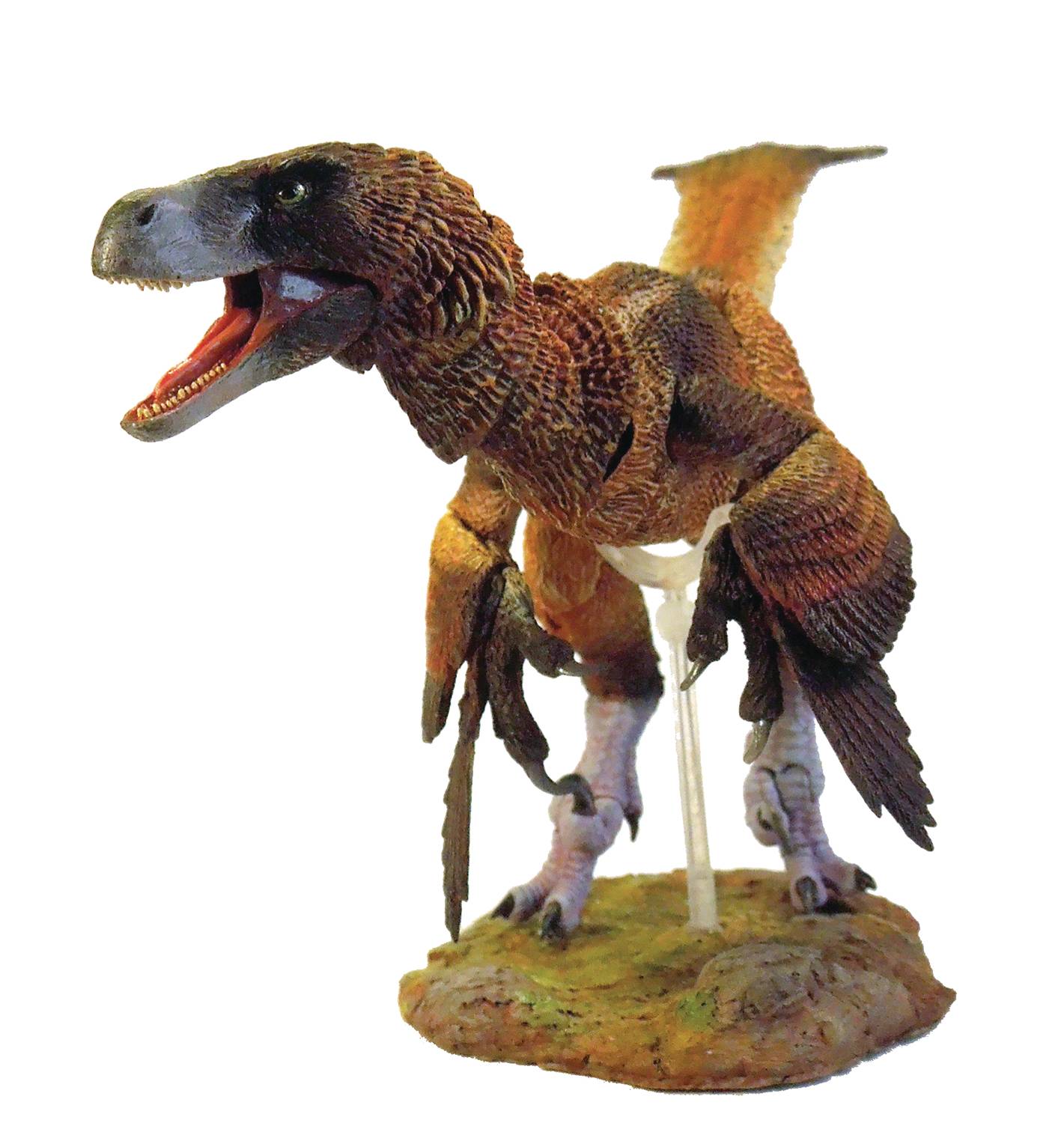 BEASTS OF MESOZOIC RAPTOR SERIES PYRORAPTOR 1/6 SCALE AF