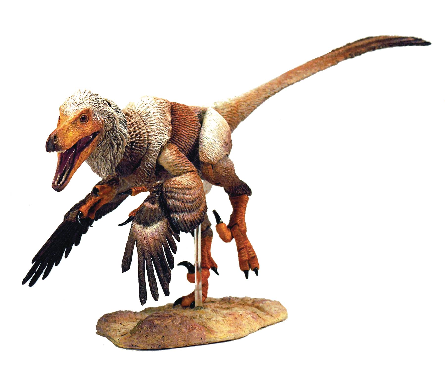 BEASTS OF MESOZOIC RAPTOR SERIES TSAAGAN 1/6 SCALE AF