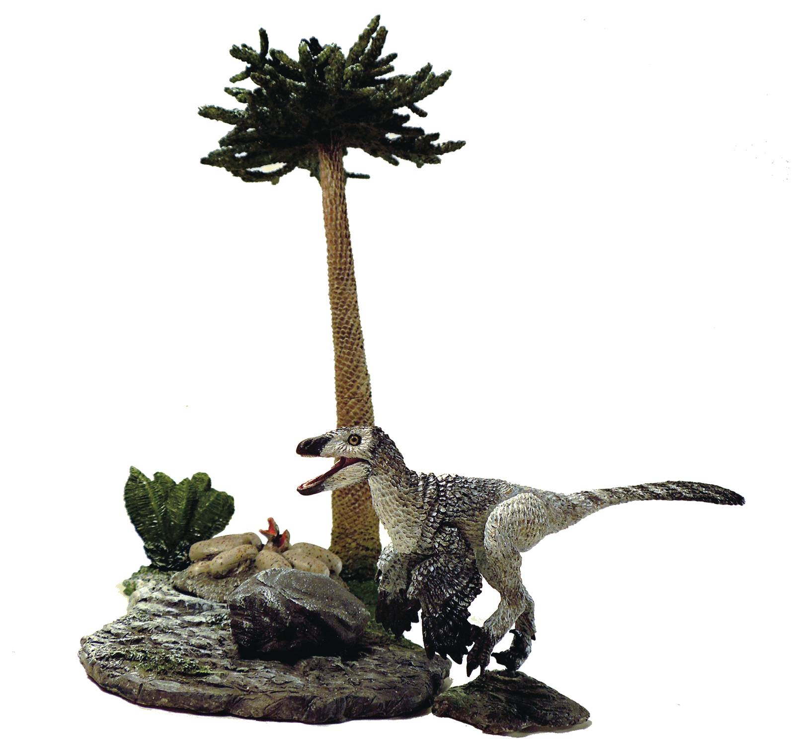 BEASTS OF MESOZOIC RAPTOR SERIES MOUNTAIN TROODON SET