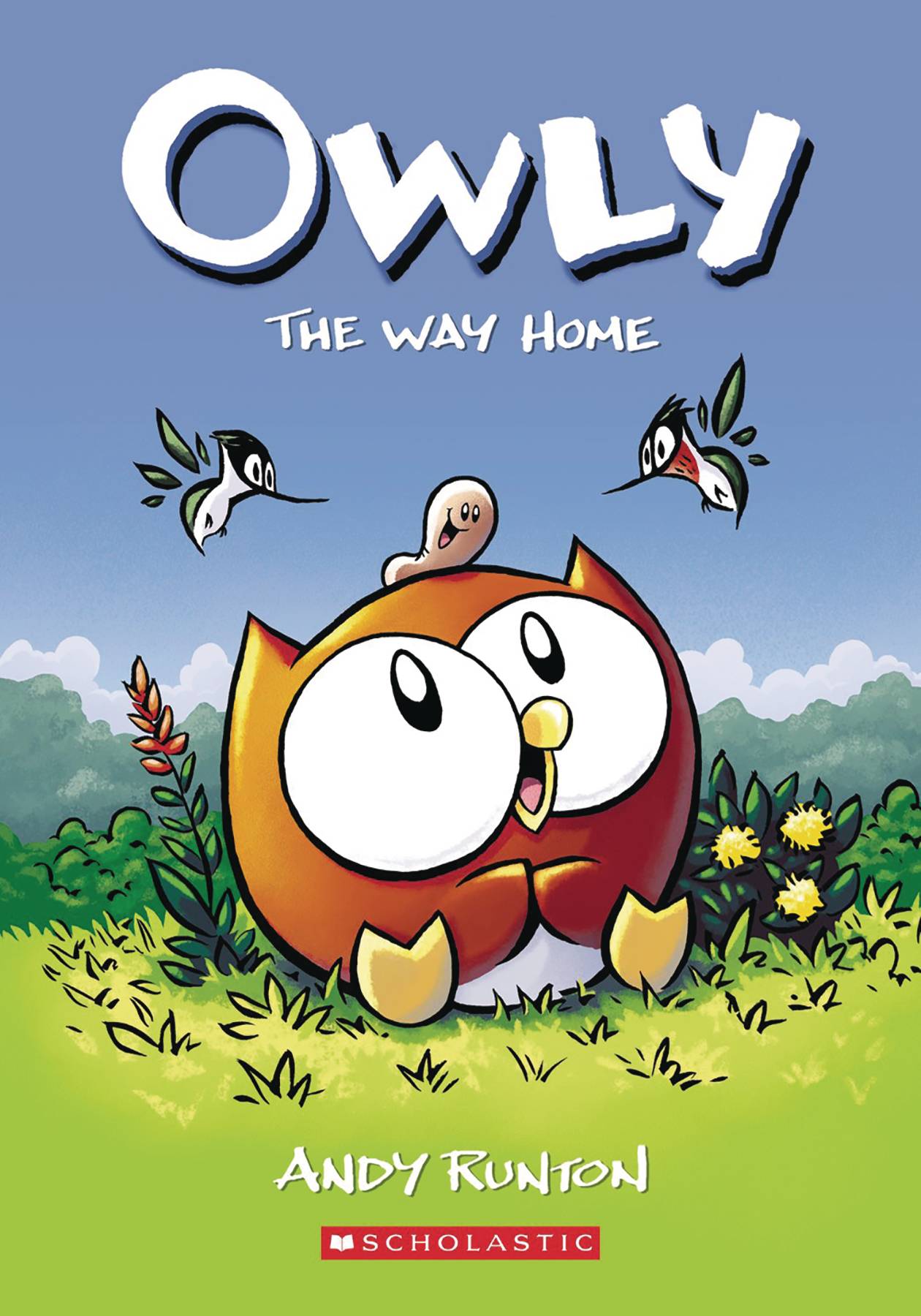 OWLY COLOR ED GN VOL 01 WAY HOME