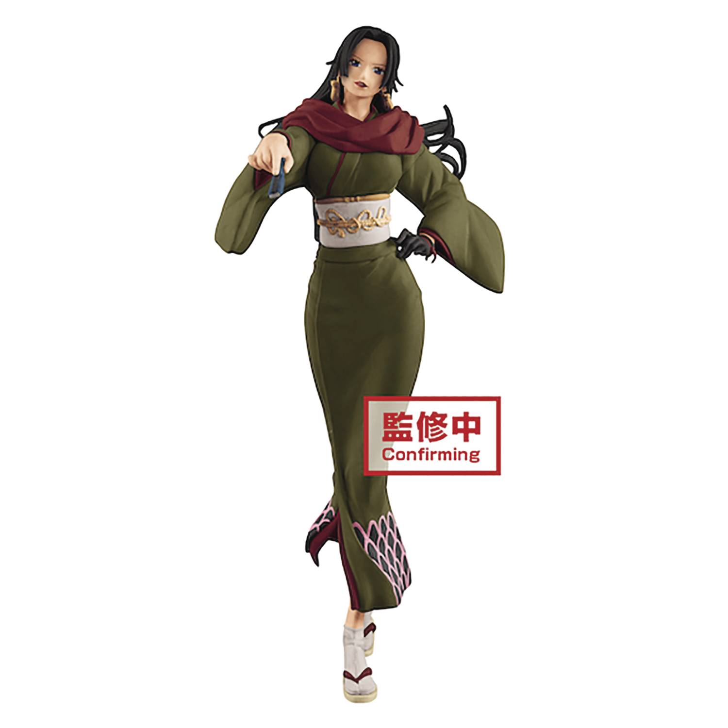 Jul One Piece Treasure Cruise World Journey V3 Boa Hancock Fig Previews World