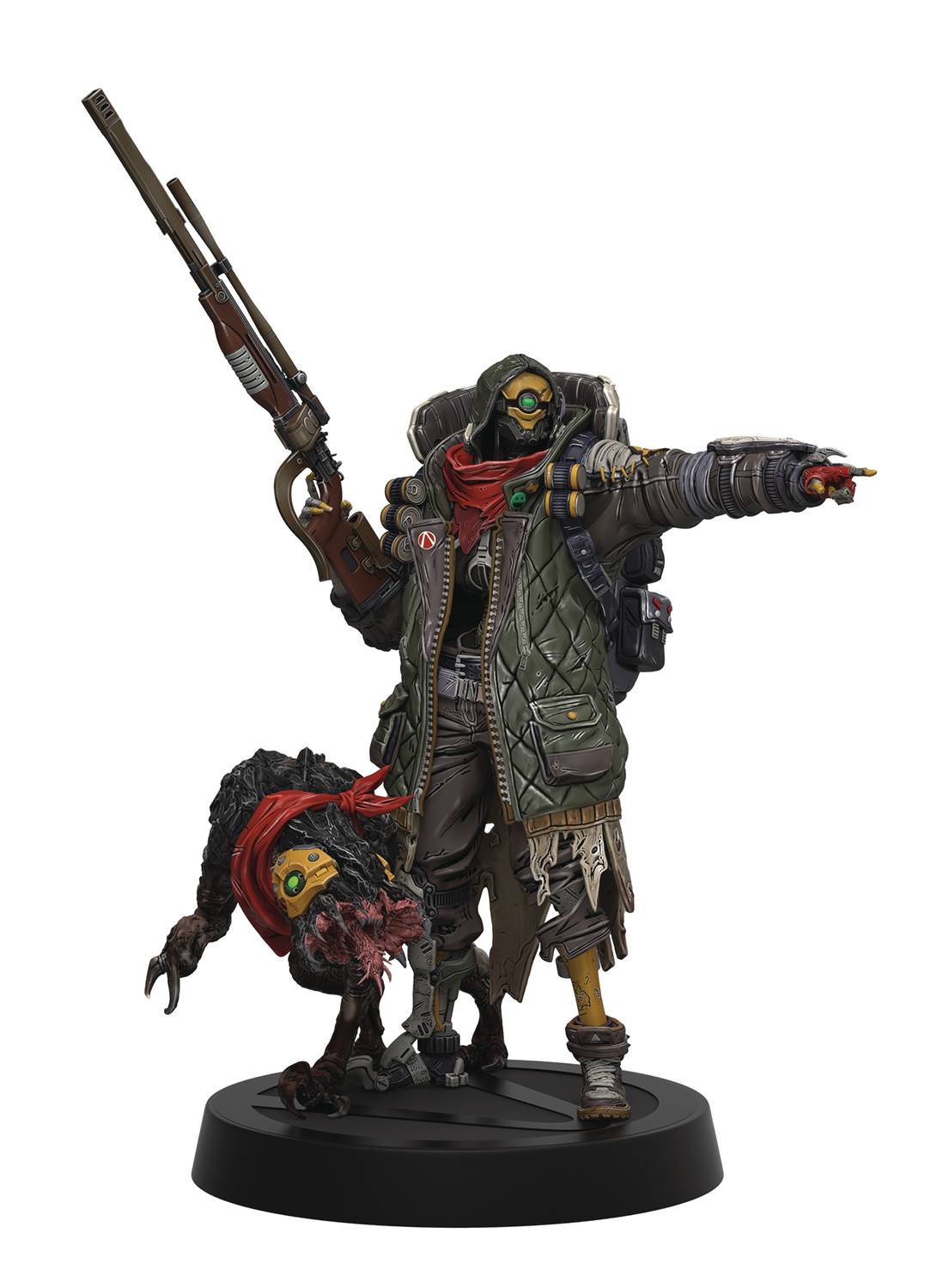 FIGURES OF FANDOM BORDERLANDS 3 FL4K PVC STATUE