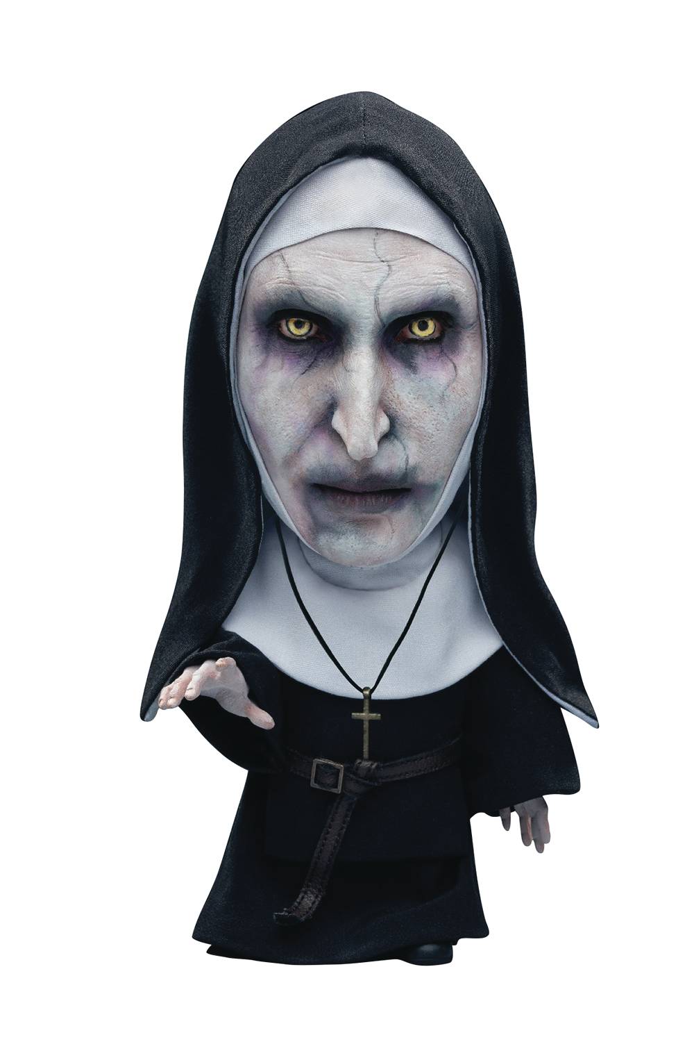 JUL199205 NUN VALAK CLOSED MOUTH DEFO REAL SOFT VINYL STATUE Net jul199205-nun-valak-closed-mouth-defo-real-soft-vinyl-statue-net