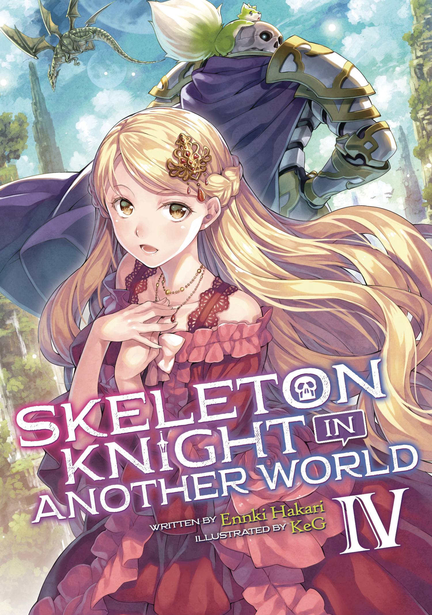 Skeleton Knight In Another World Human Form NOV192215 - SKELETON KNIGHT IN ANOTHER WORLD LIGHT NOVEL VOL 04
