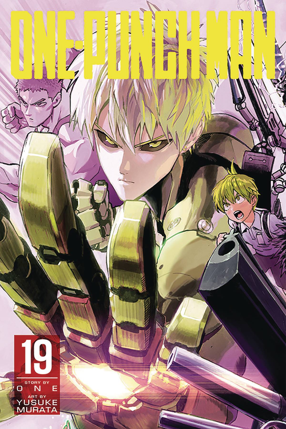 ONE PUNCH MAN GN VOL 19