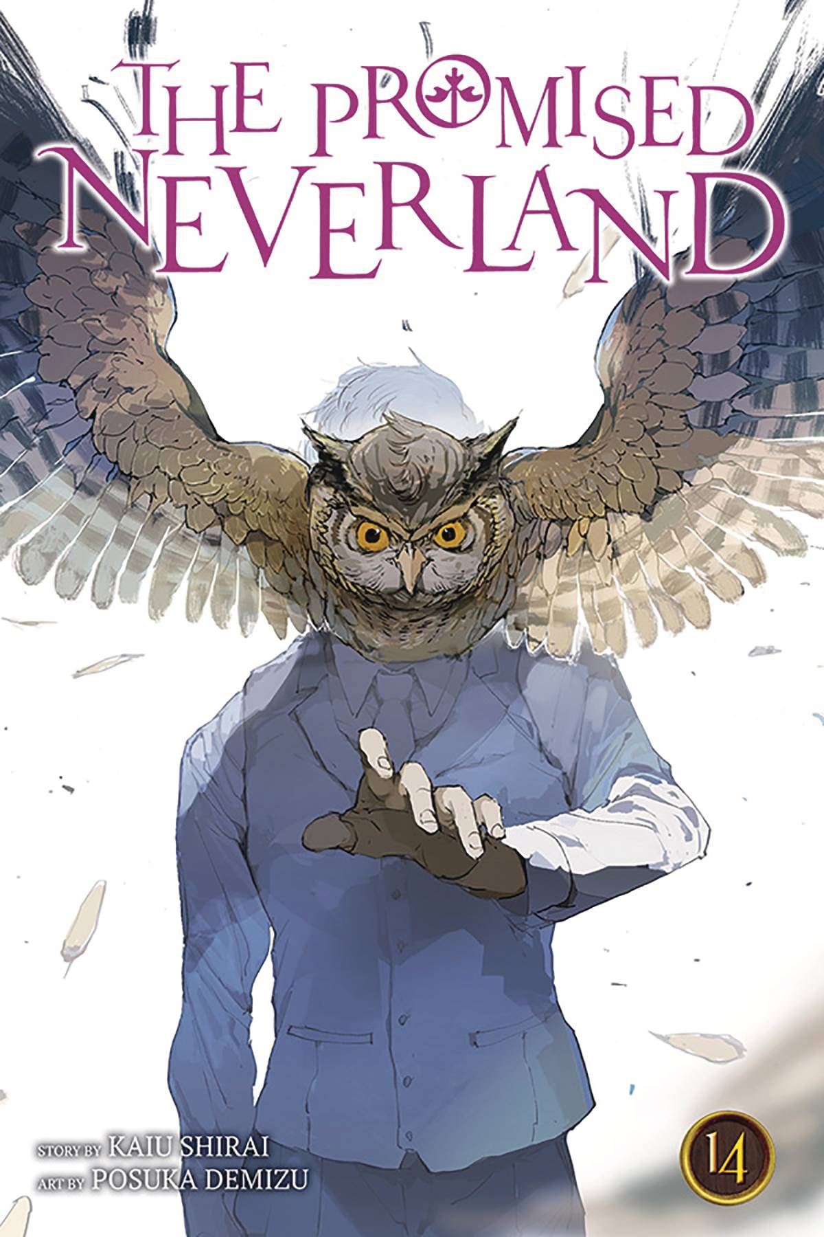 PROMISED NEVERLAND GN VOL 14