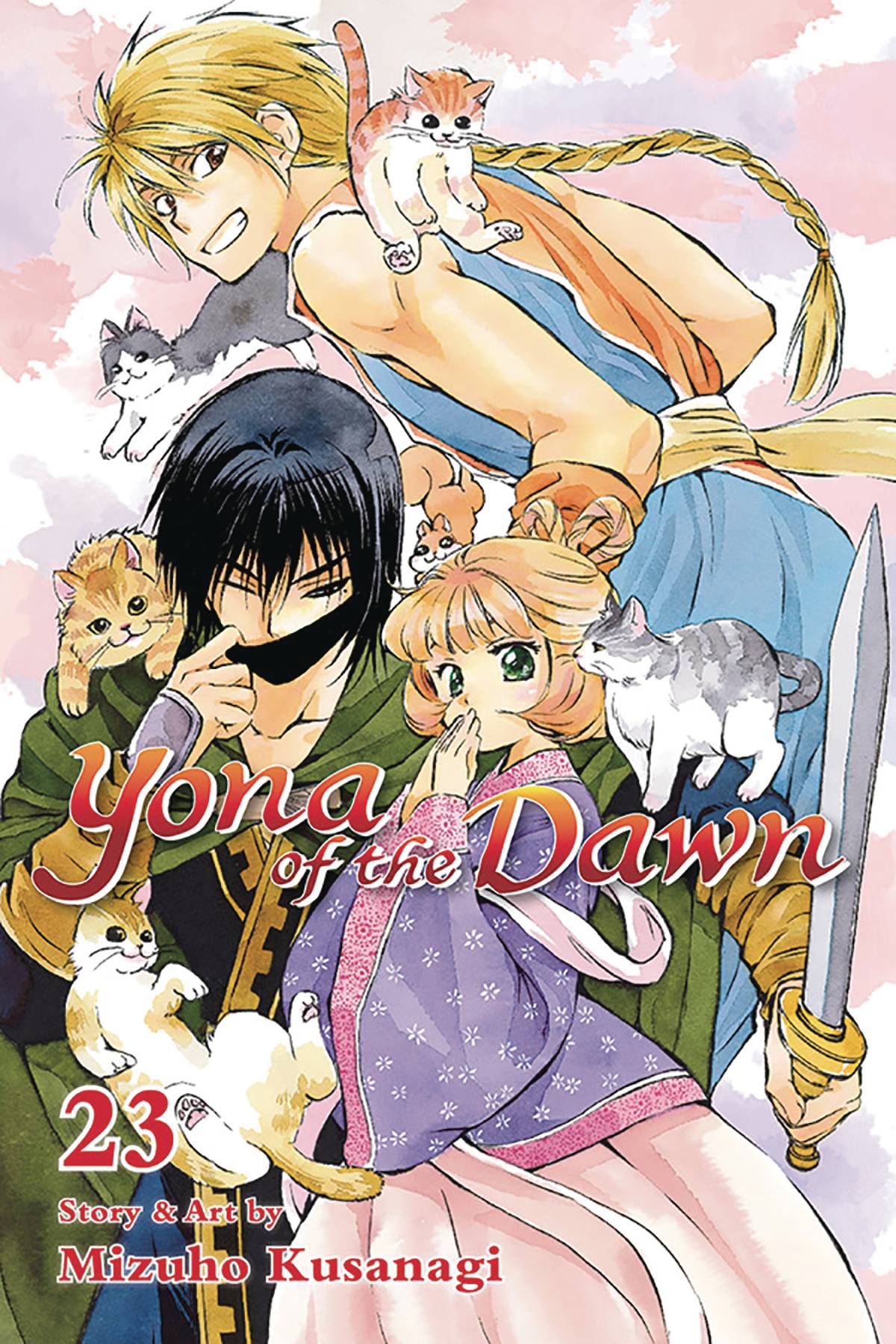 YONA OF THE DAWN GN VOL 23