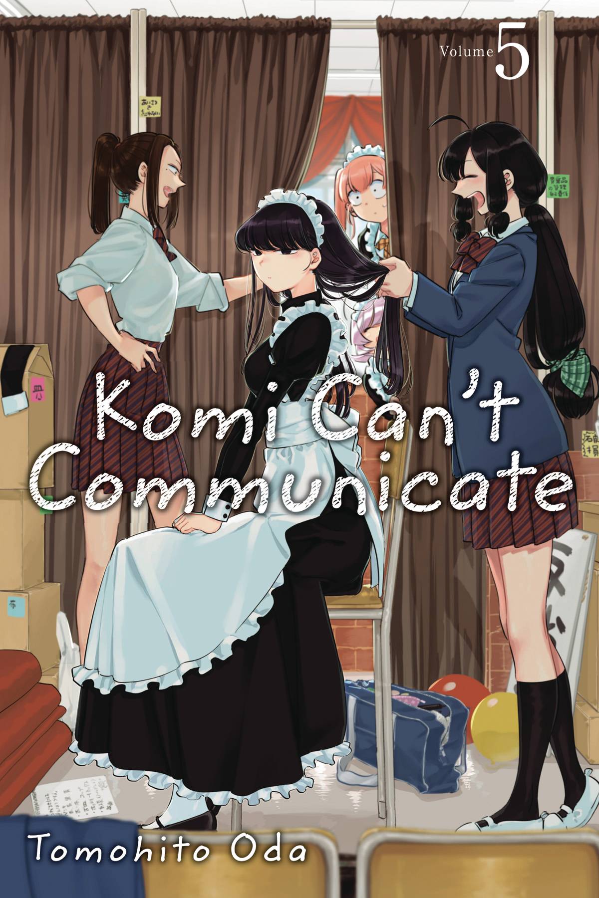 KOMI CANT COMMUNICATE GN VOL 05