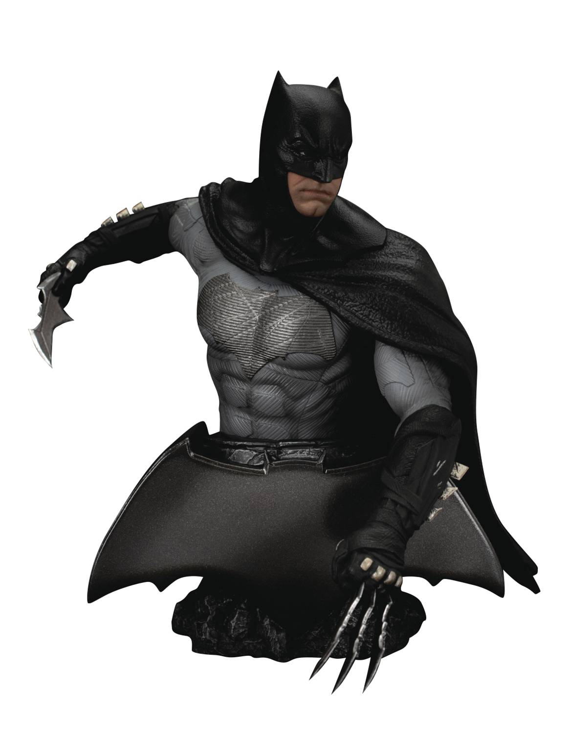 JUSTICE LEAGUE BUST SER BATMAN PX PVC BUST (AUG198069)