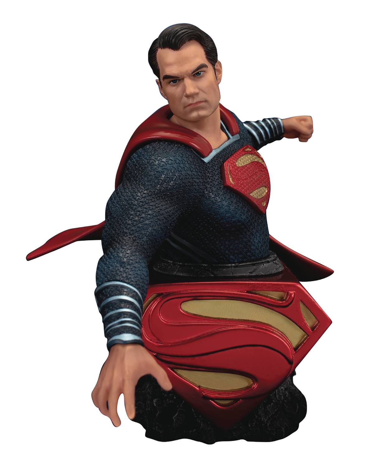 JUSTICE LEAGUE BUST SER SUPERMAN PX PVC BUST (AUG198070)