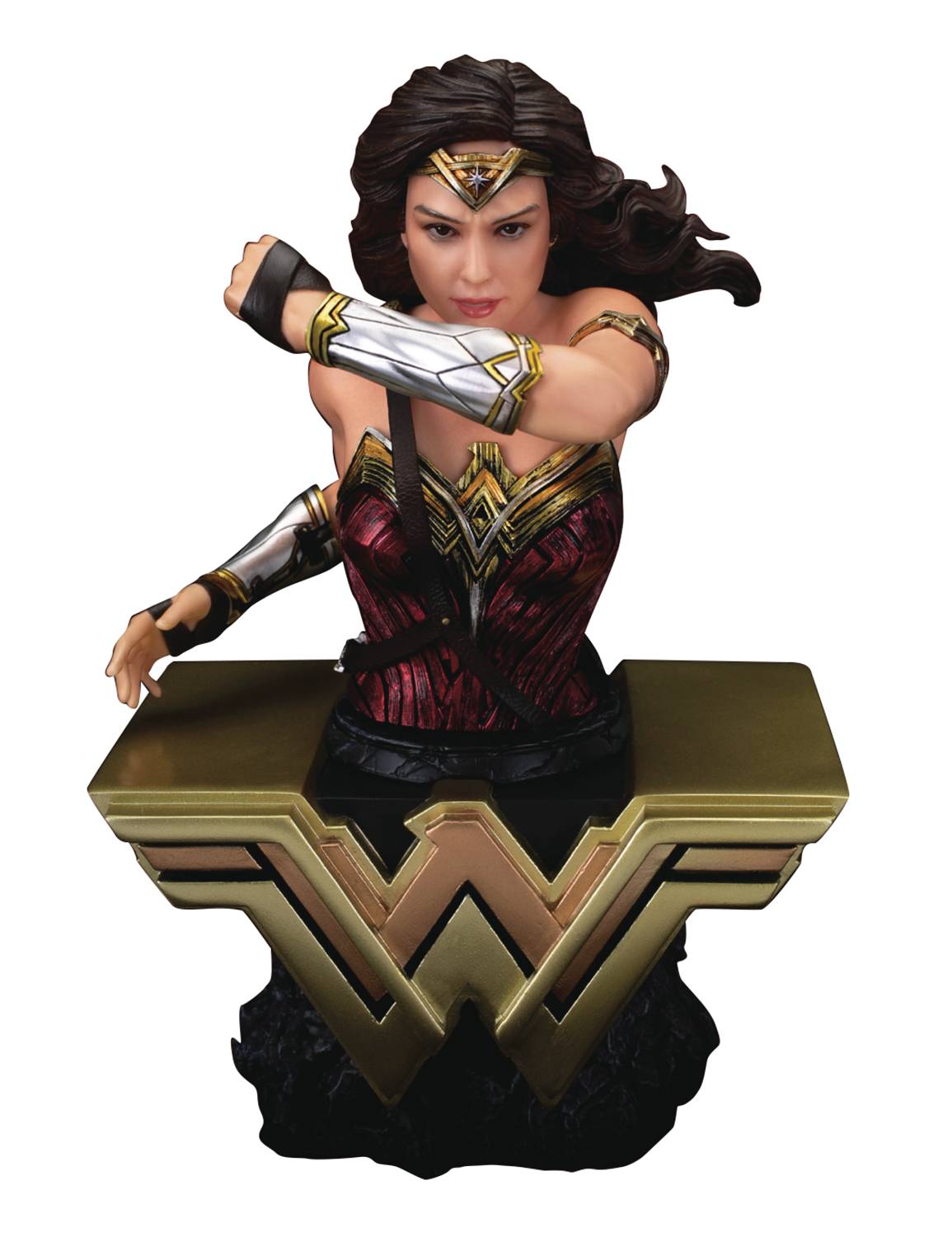 JUSTICE LEAGUE BUST SER WONDER WOMAN PVC BUST (AUG198071) (C