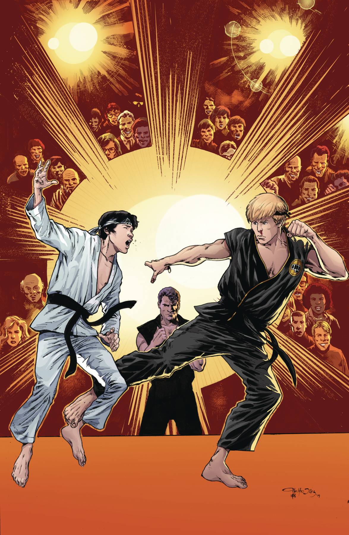 Análise: Cobra Kai: The Karate Kid Saga Continues (Multi) expande