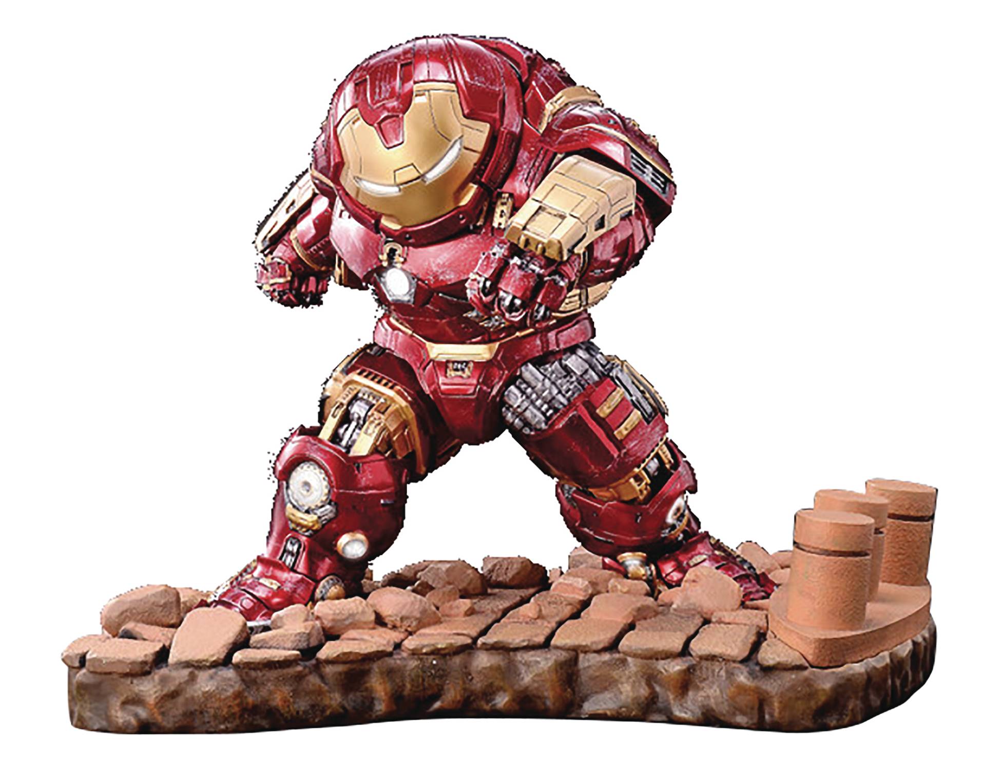 statue hulkbuster