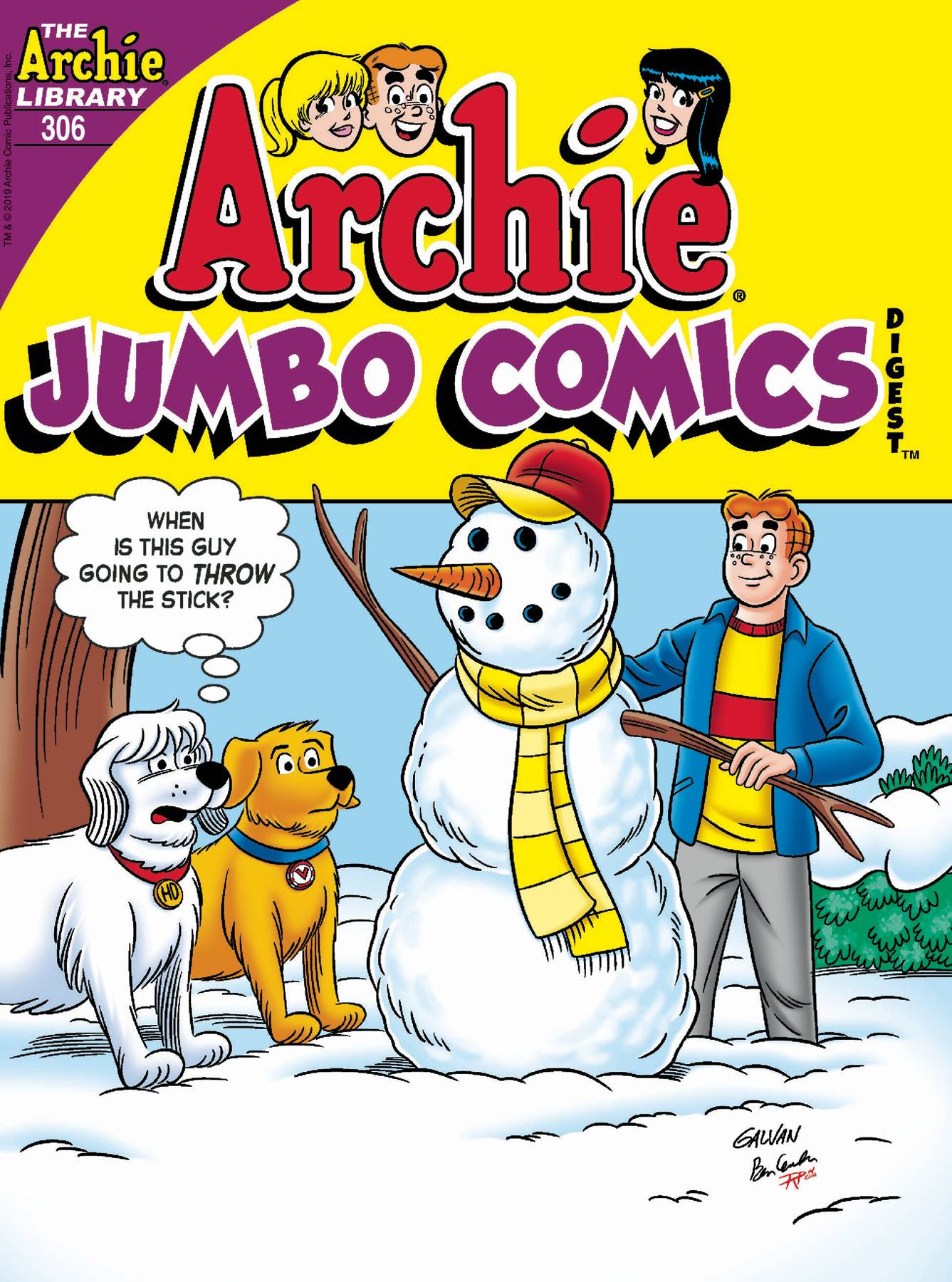 ARCHIE JUMBO COMICS DIGEST #306