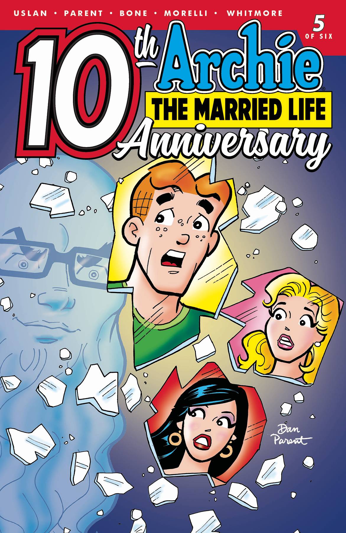 ARCHIE MARRIED LIFE 10 YEARS LATER #5 CVR A PARENT