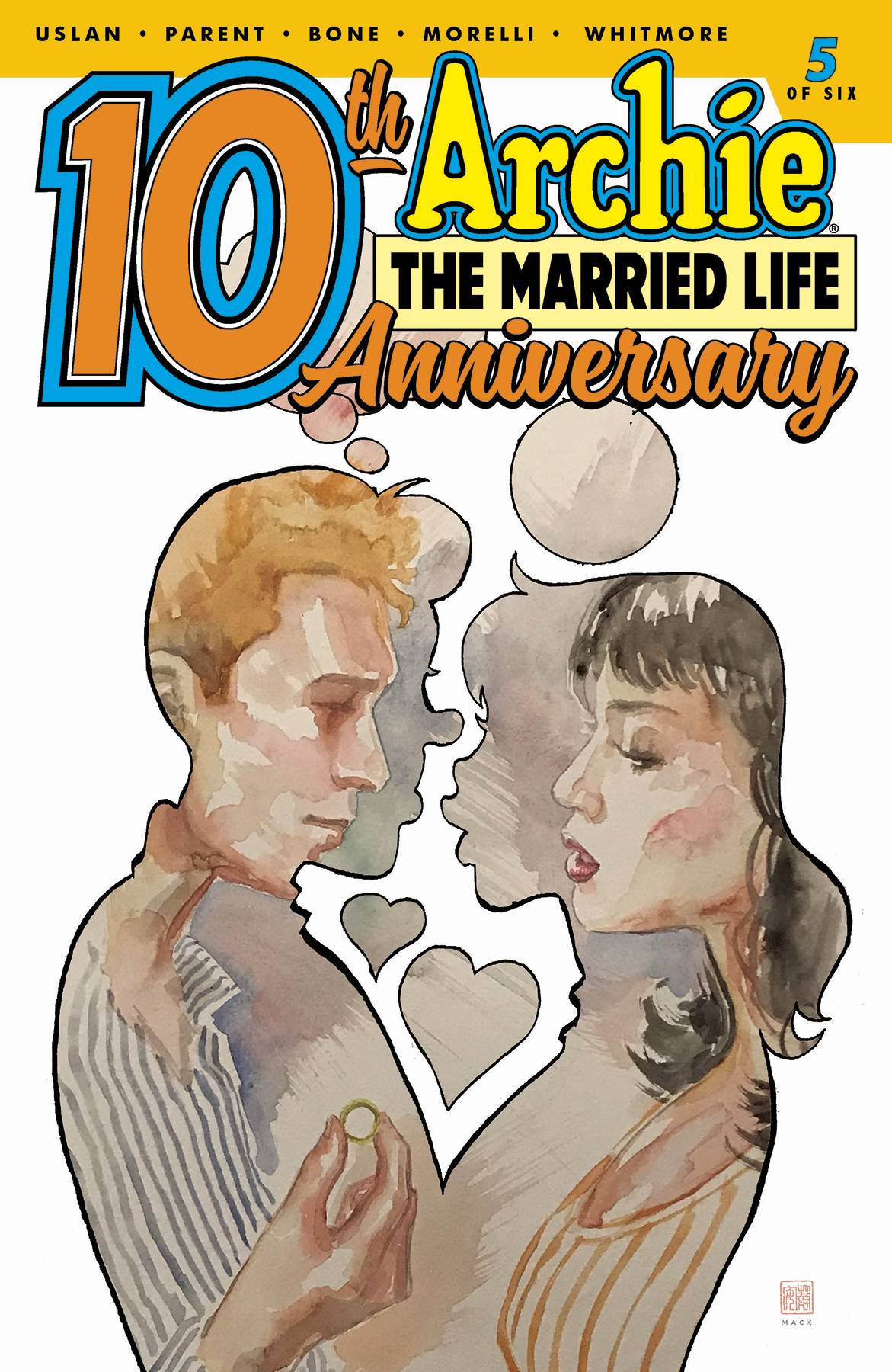 ARCHIE MARRIED LIFE 10 YEARS LATER #5 CVR B MACK