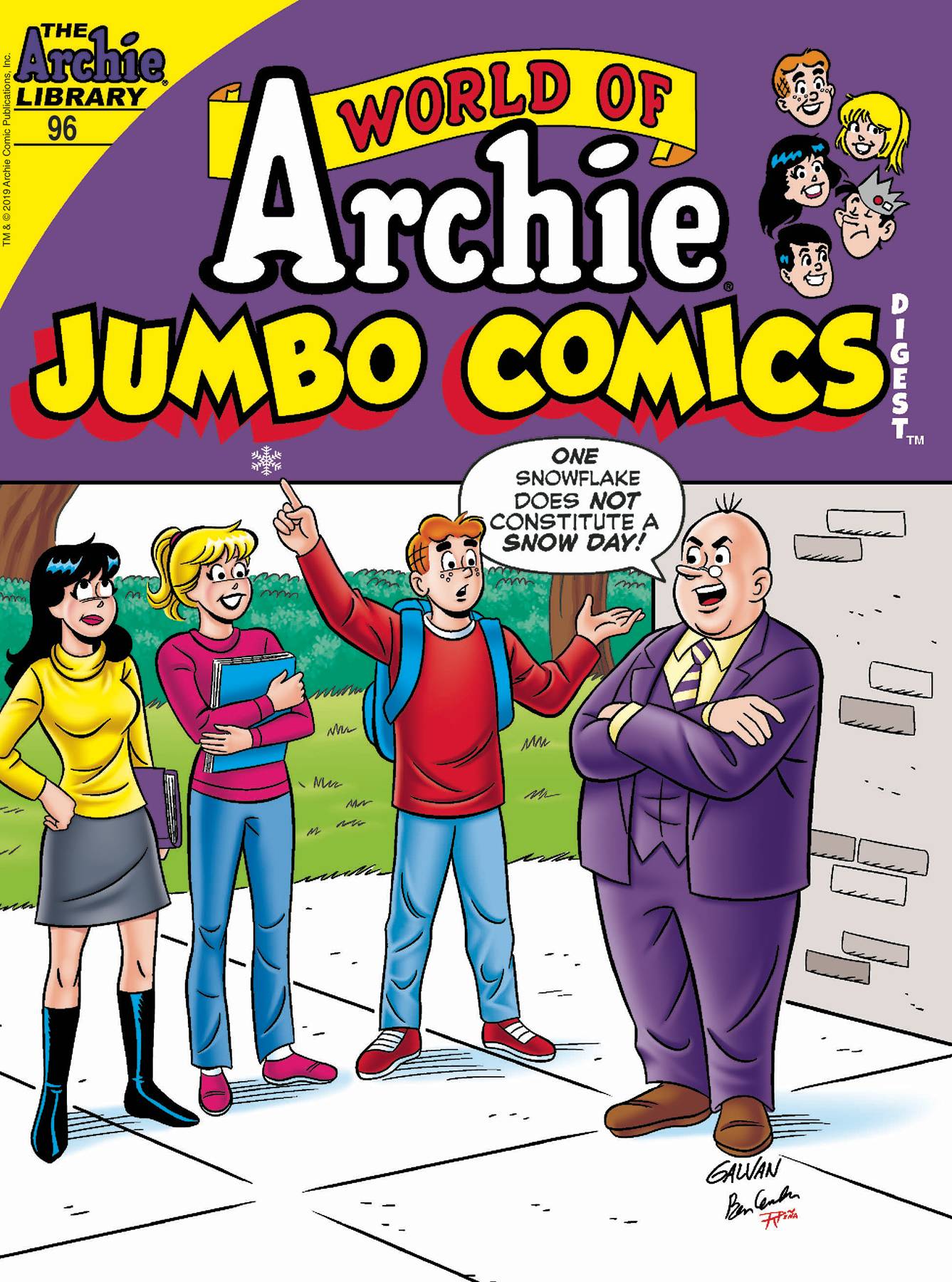 WORLD OF ARCHIE JUMBO COMICS DIGEST #96