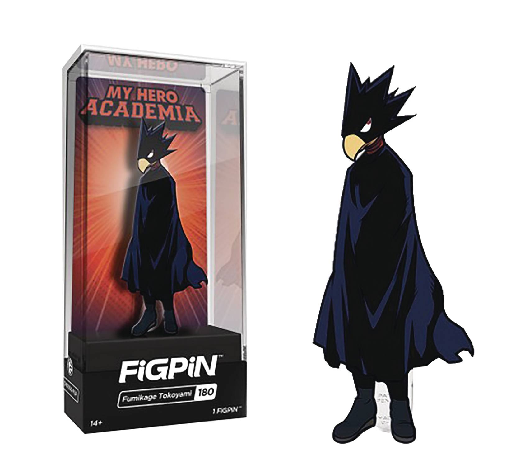 my hero academia figpin box set