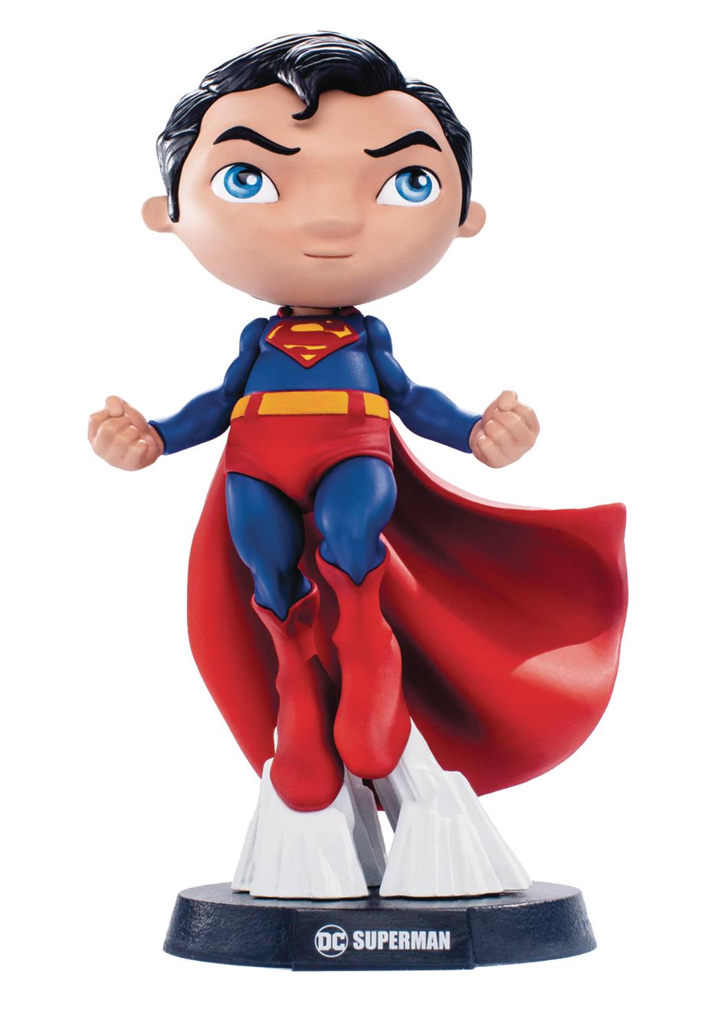 MINICO HEROES DC COMICS SUPERMAN VINYL STATUE (AUG198306) (C