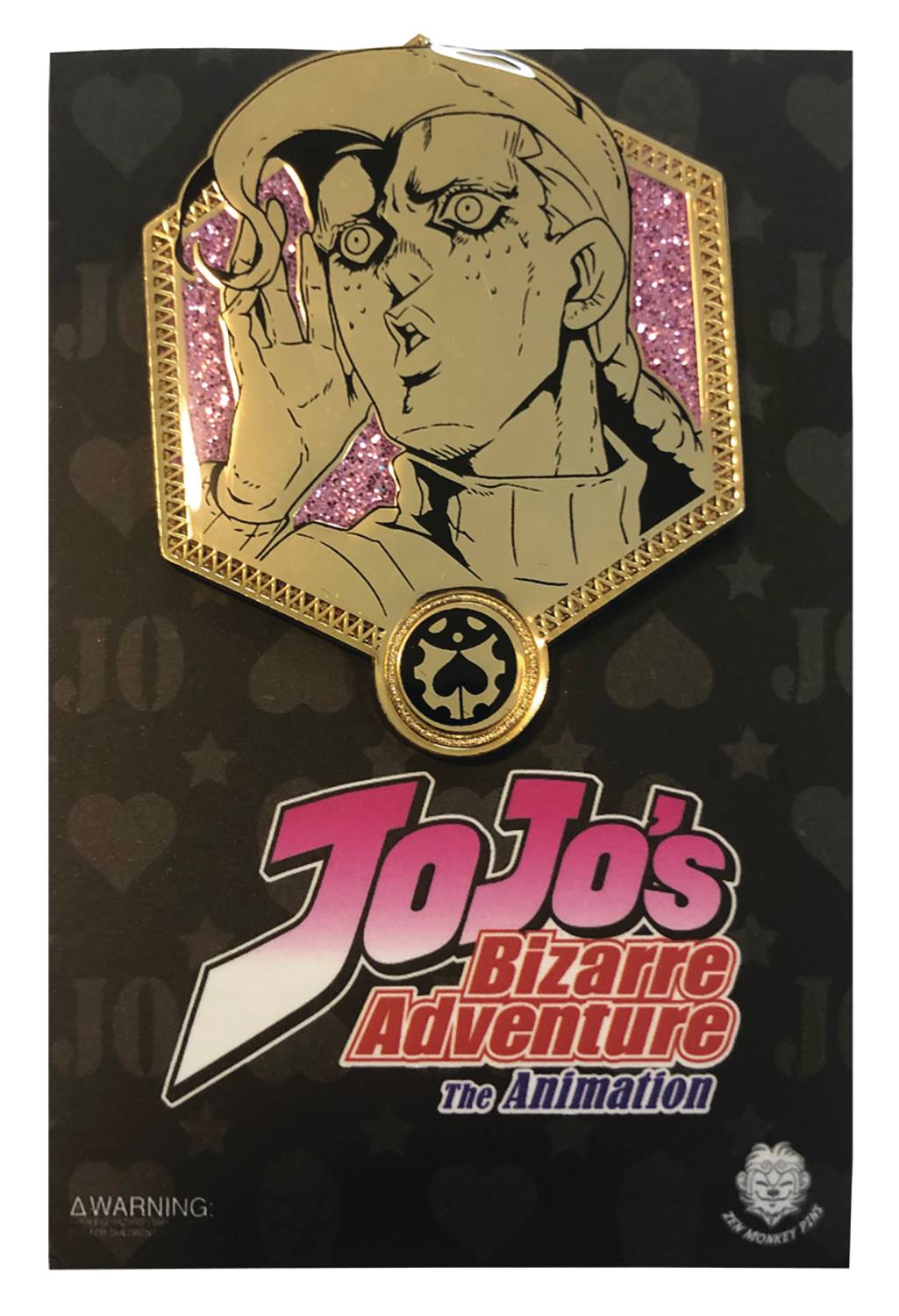 Nov192896 Jojos Bizarre Adventure Gold Doppio Pin Previews World