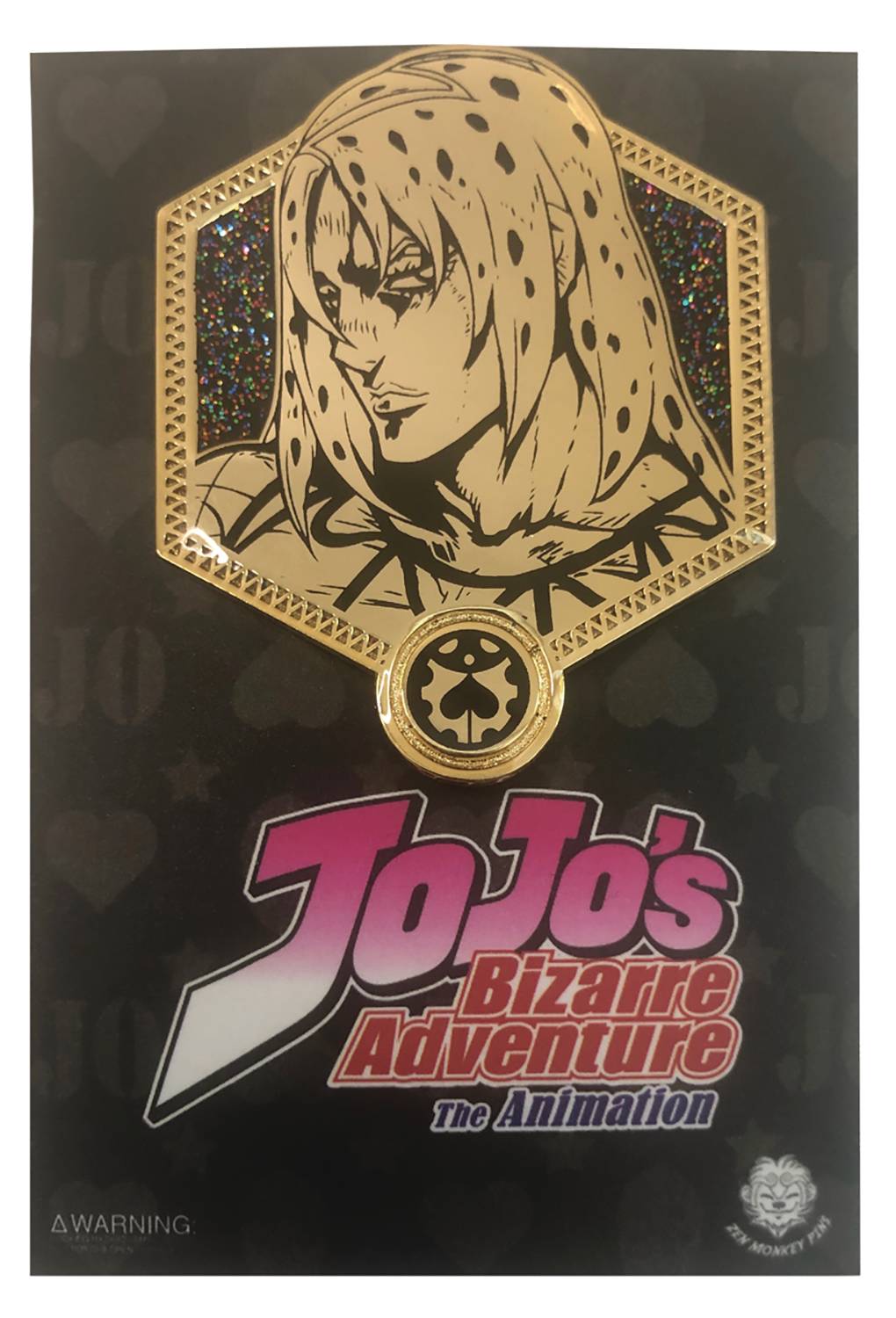 Nov192895 Jojos Bizarre Adventure Gold Diavolo Pin Previews World