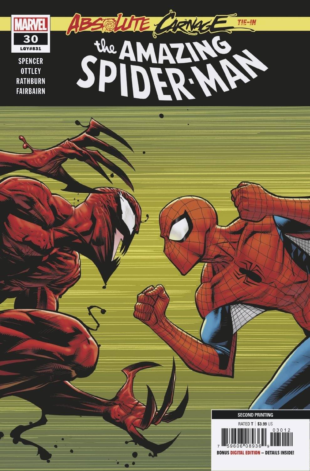 EXCLUSIVE Marvel Preview: The Amazing Spider-Man #30