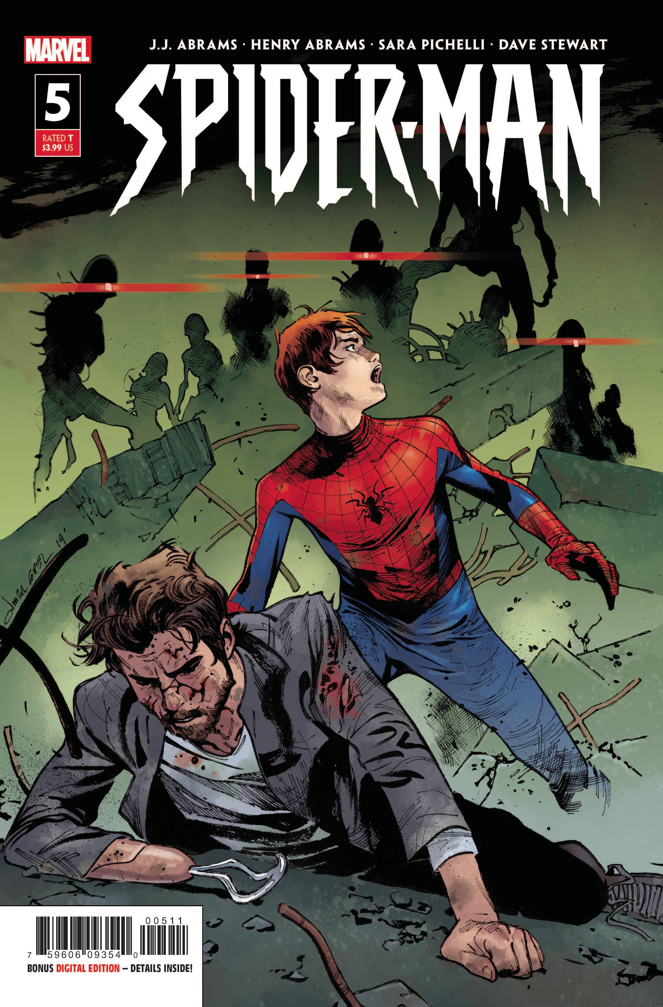 APR220784 - AMAZING SPIDER-MAN #5 - Previews World