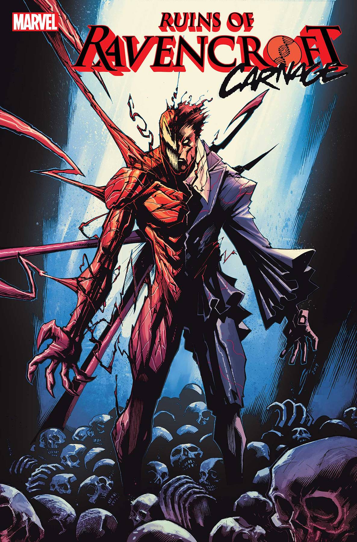 NOV190768 - RUINS OF RAVENCROFT CARNAGE #1 - Previews World