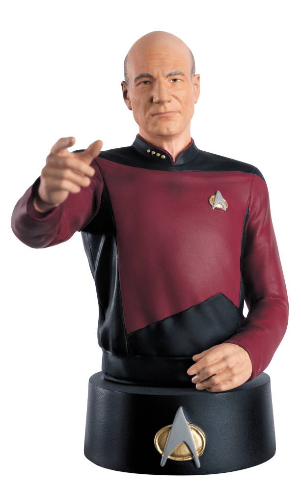STAR TREK BUST COLL #10 PICARD