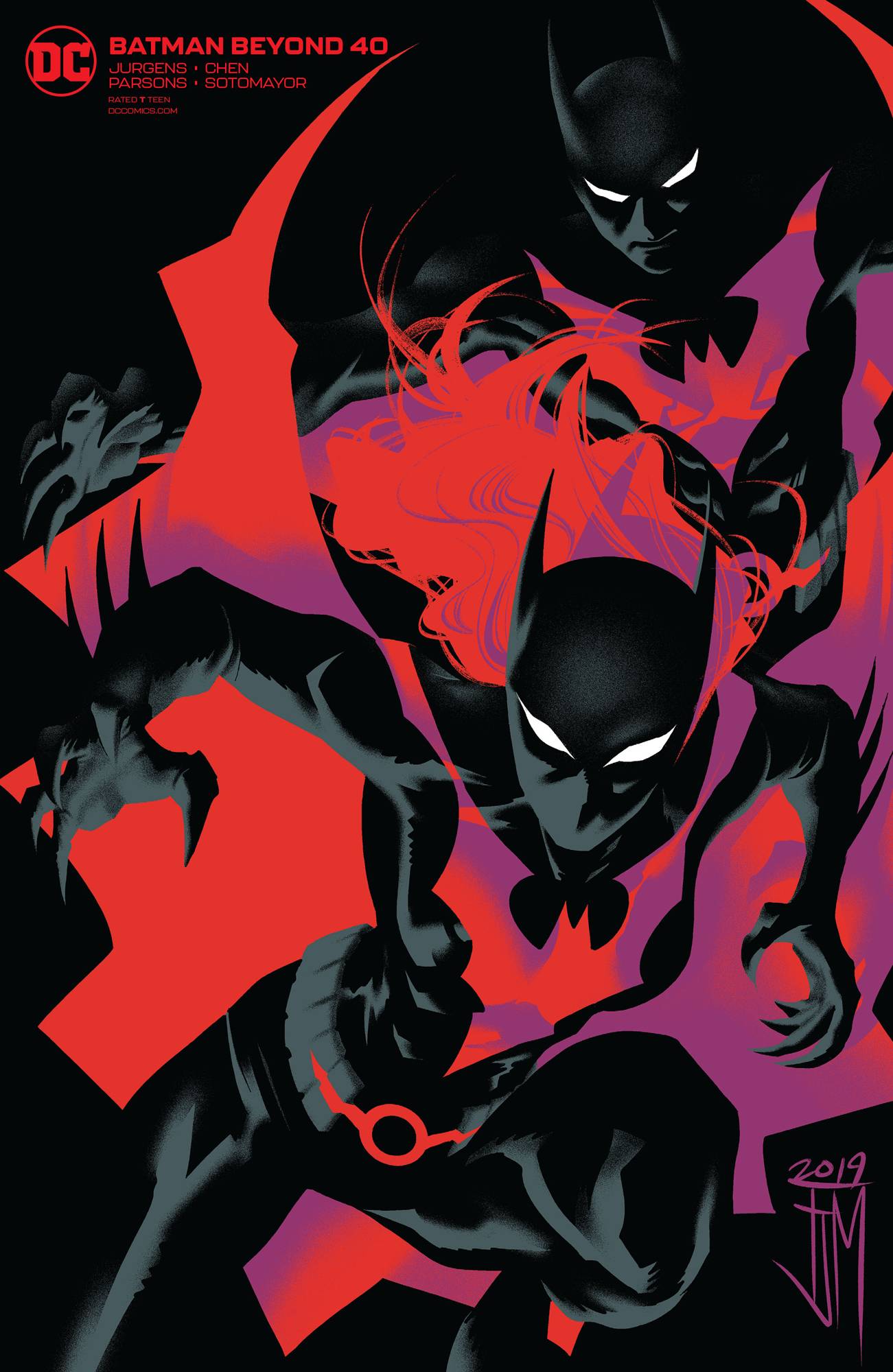 NOV190432 - BATMAN BEYOND #40 VAR ED - Previews World