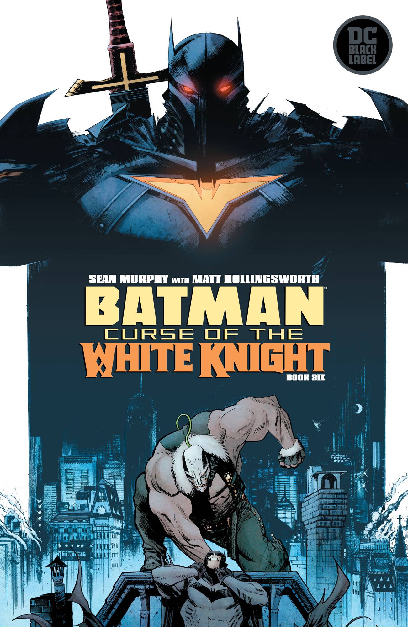 Batman Curse of the White Knight #7 2020 DC Black Label COMICS Sent In Mailer