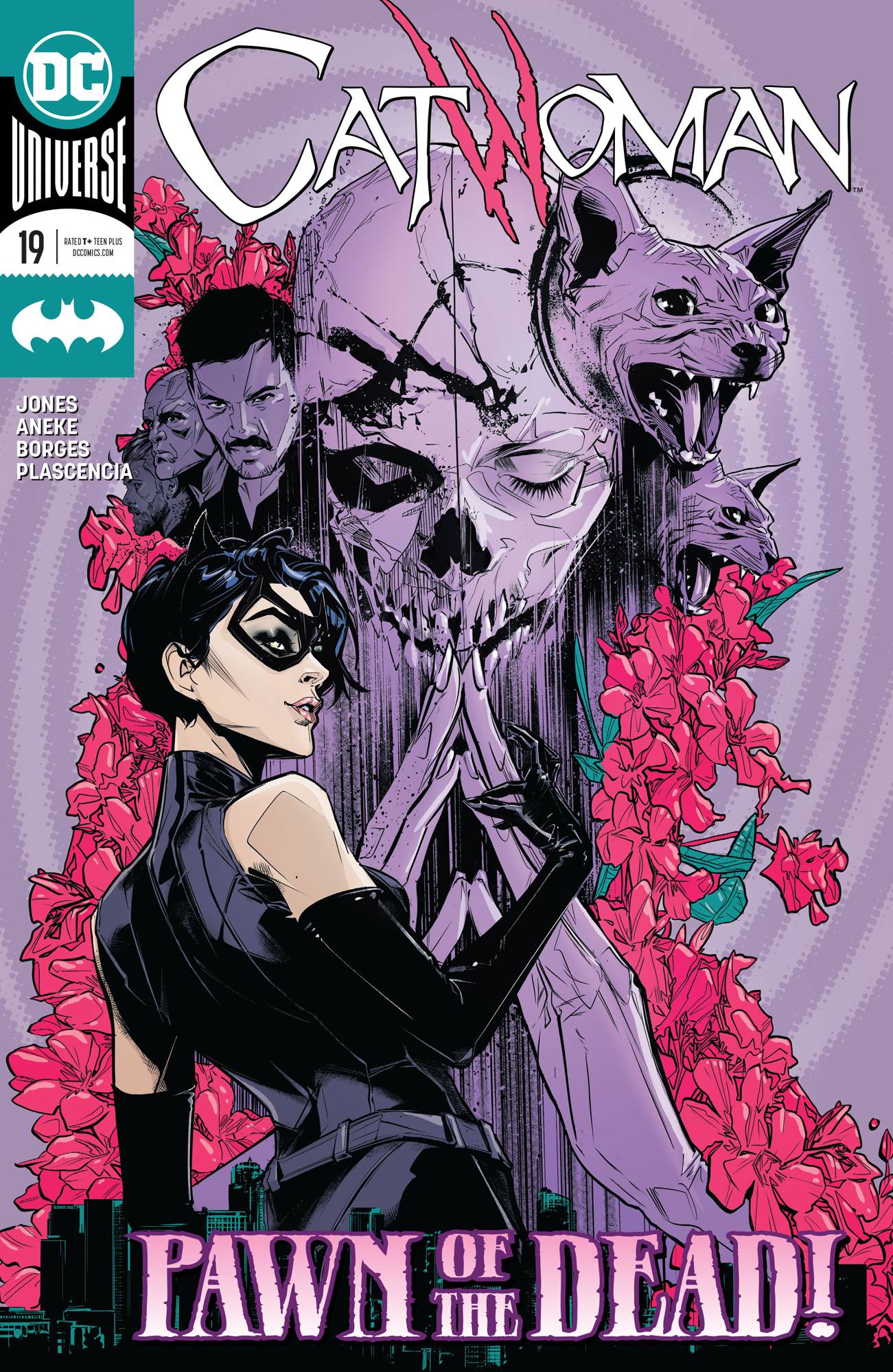 CATWOMAN #19