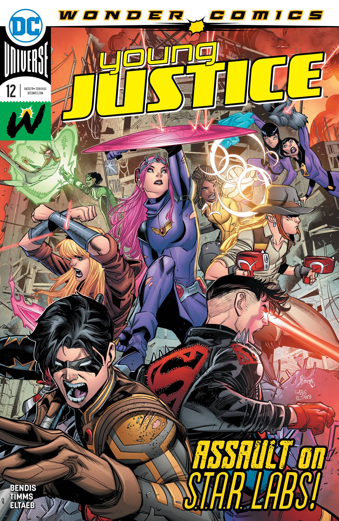 YOUNG JUSTICE #12