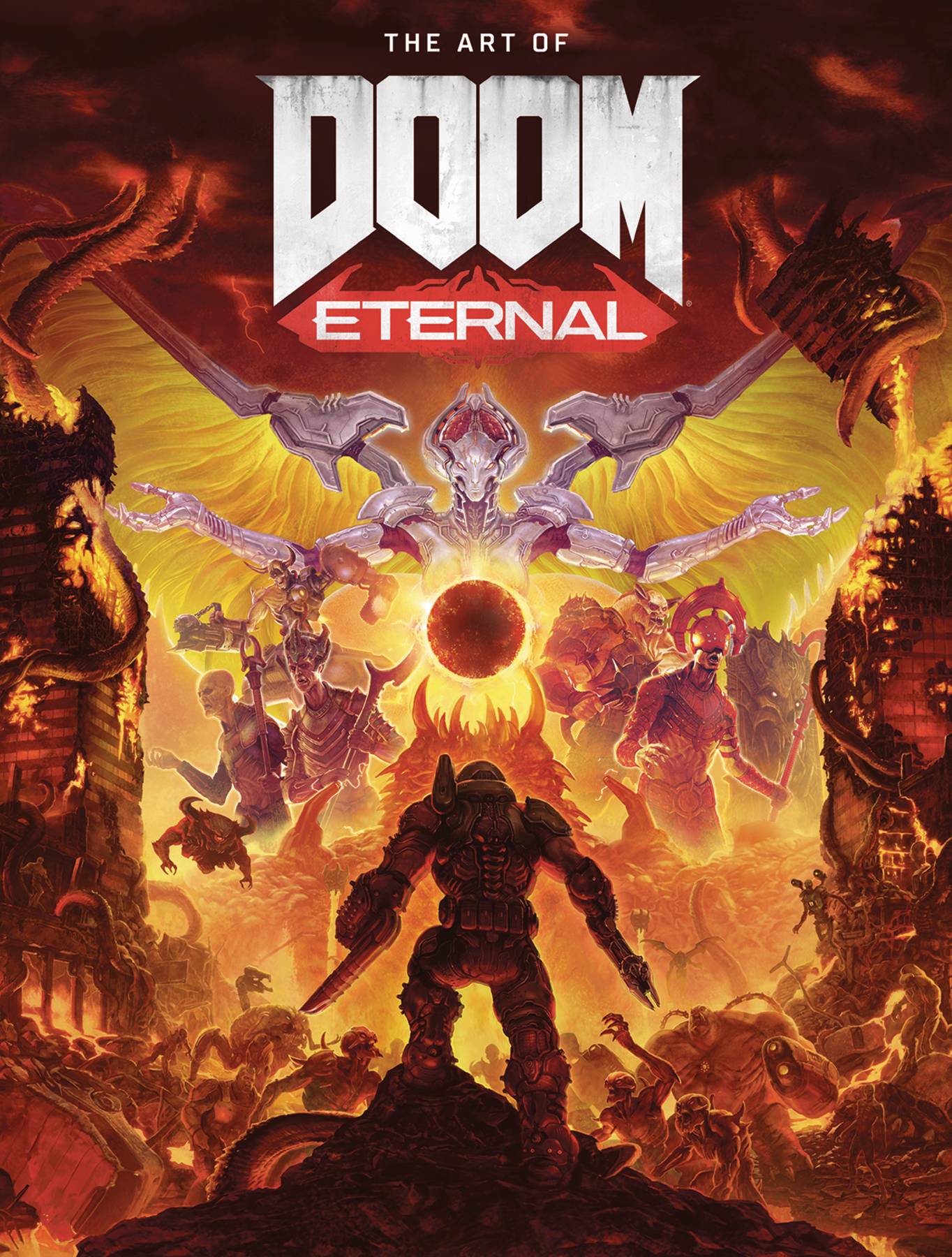 ART OF DOOM ETERNAL HC (NOV190284)