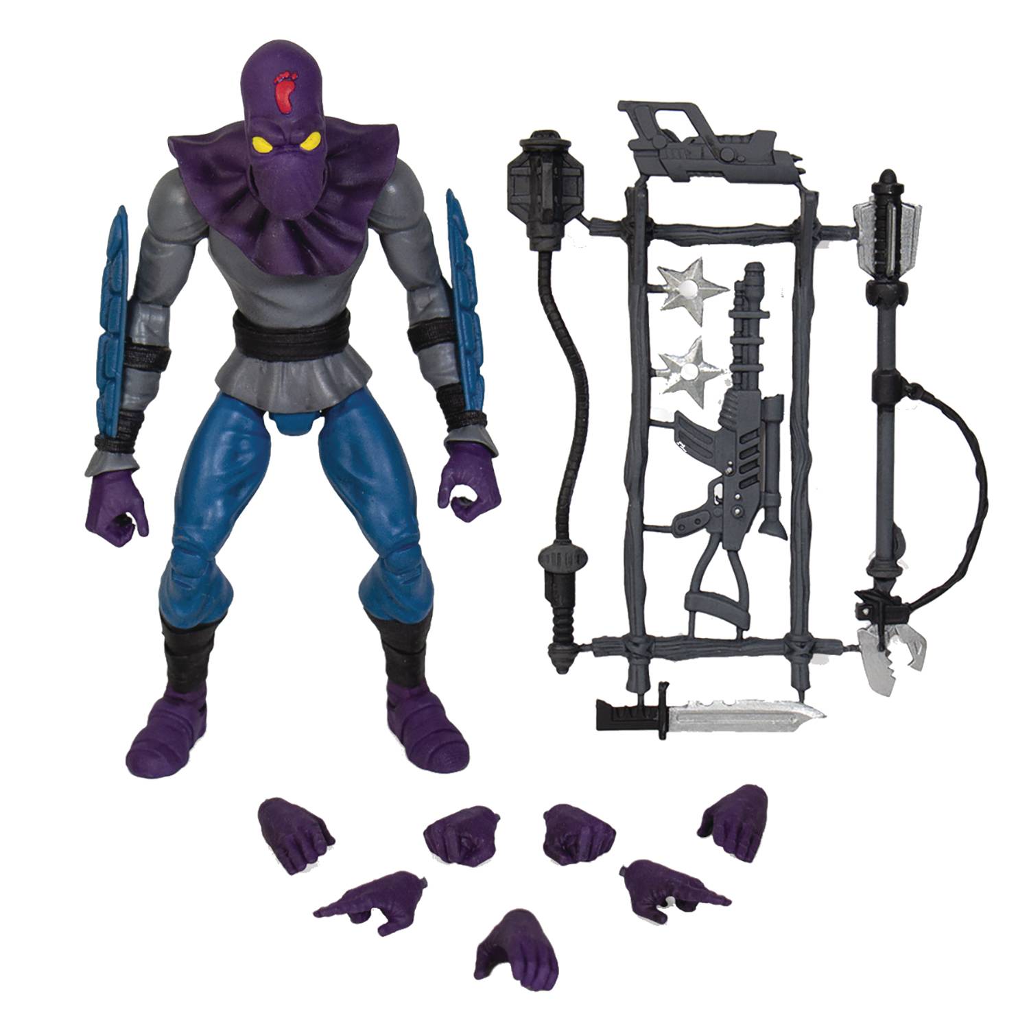 TMNT ULTIMATES WAVE 1 FOOT SOLDIER ACTION FIGURE