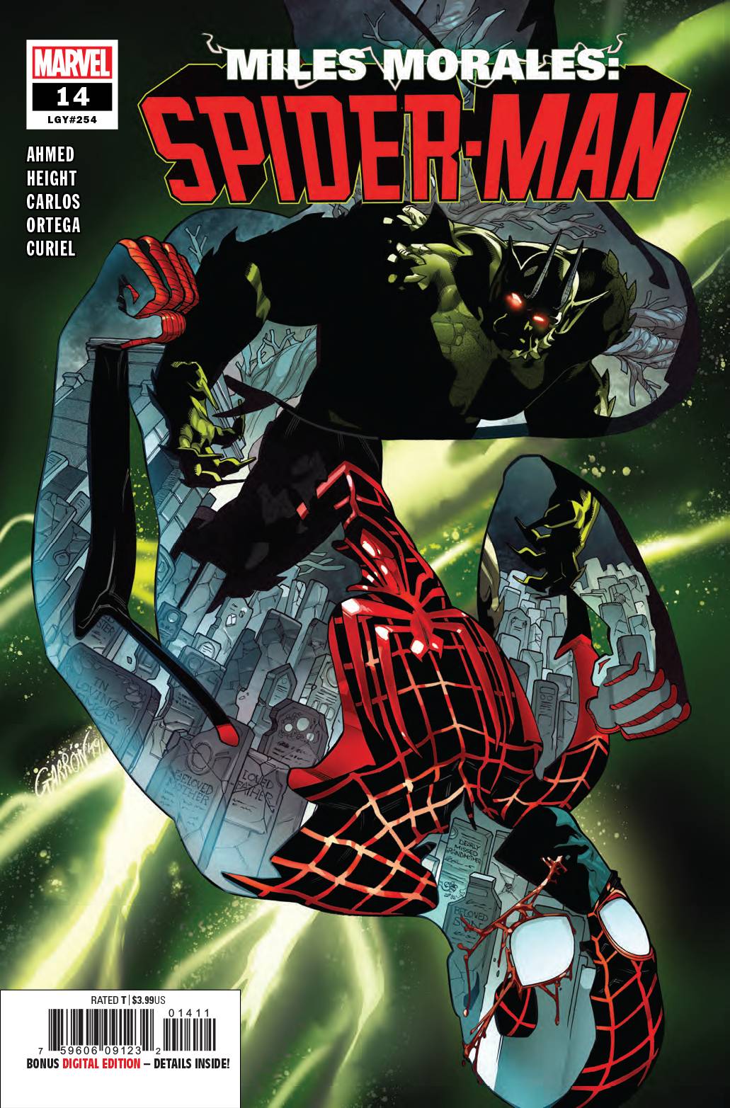 MILES MORALES SPIDER-MAN #14