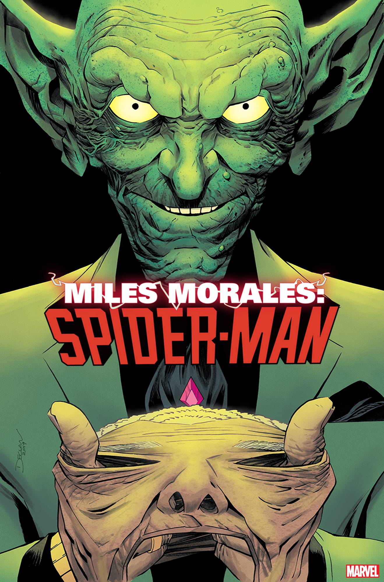 MILES MORALES SPIDER-MAN #14 SHALVEY MARVELS X VAR