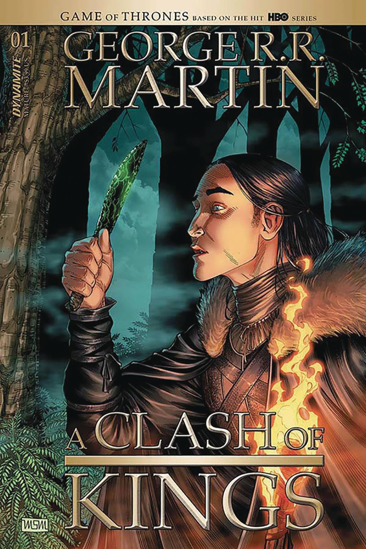 George R.R. Martin's A Clash Of Kings #1 Comic Book Collector