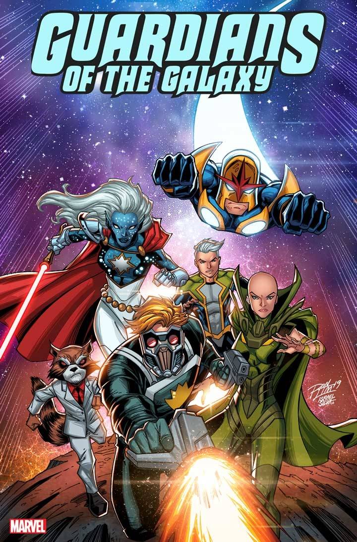 GUARDIANS OF THE GALAXY #1 RON LIM VAR