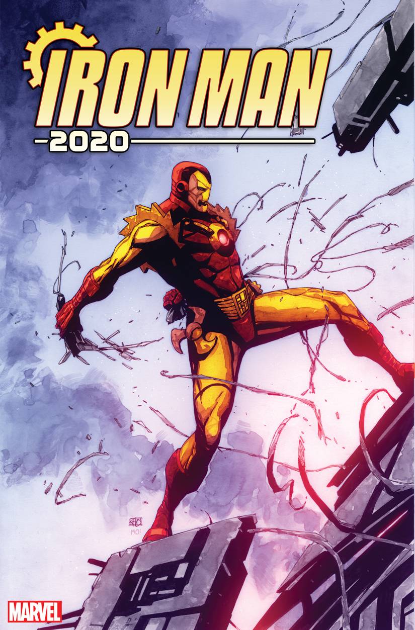 IRON MAN 2020 #1 (OF 6) PHAM VAR