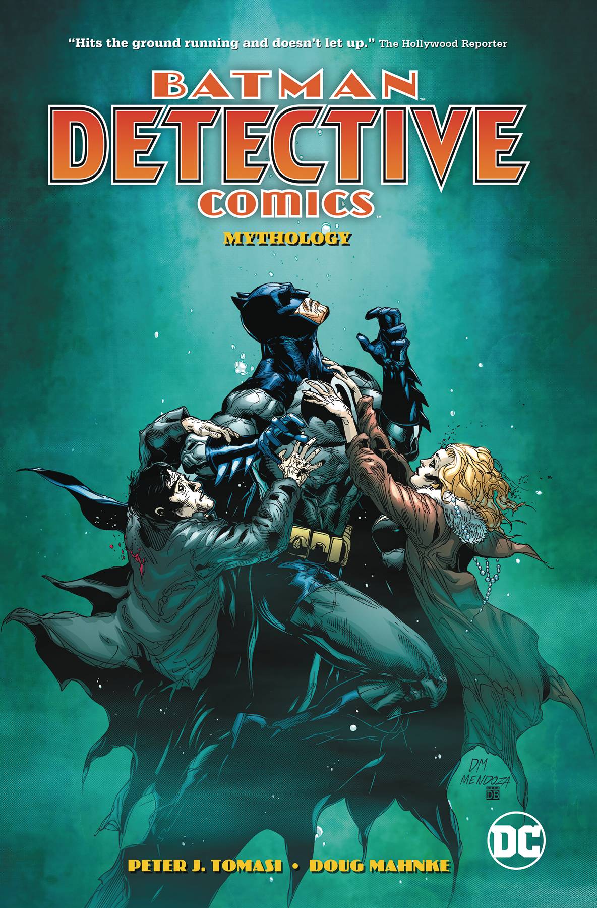 BATMAN DETECTIVE COMICS TP VOL 01 MYTHOLOGY