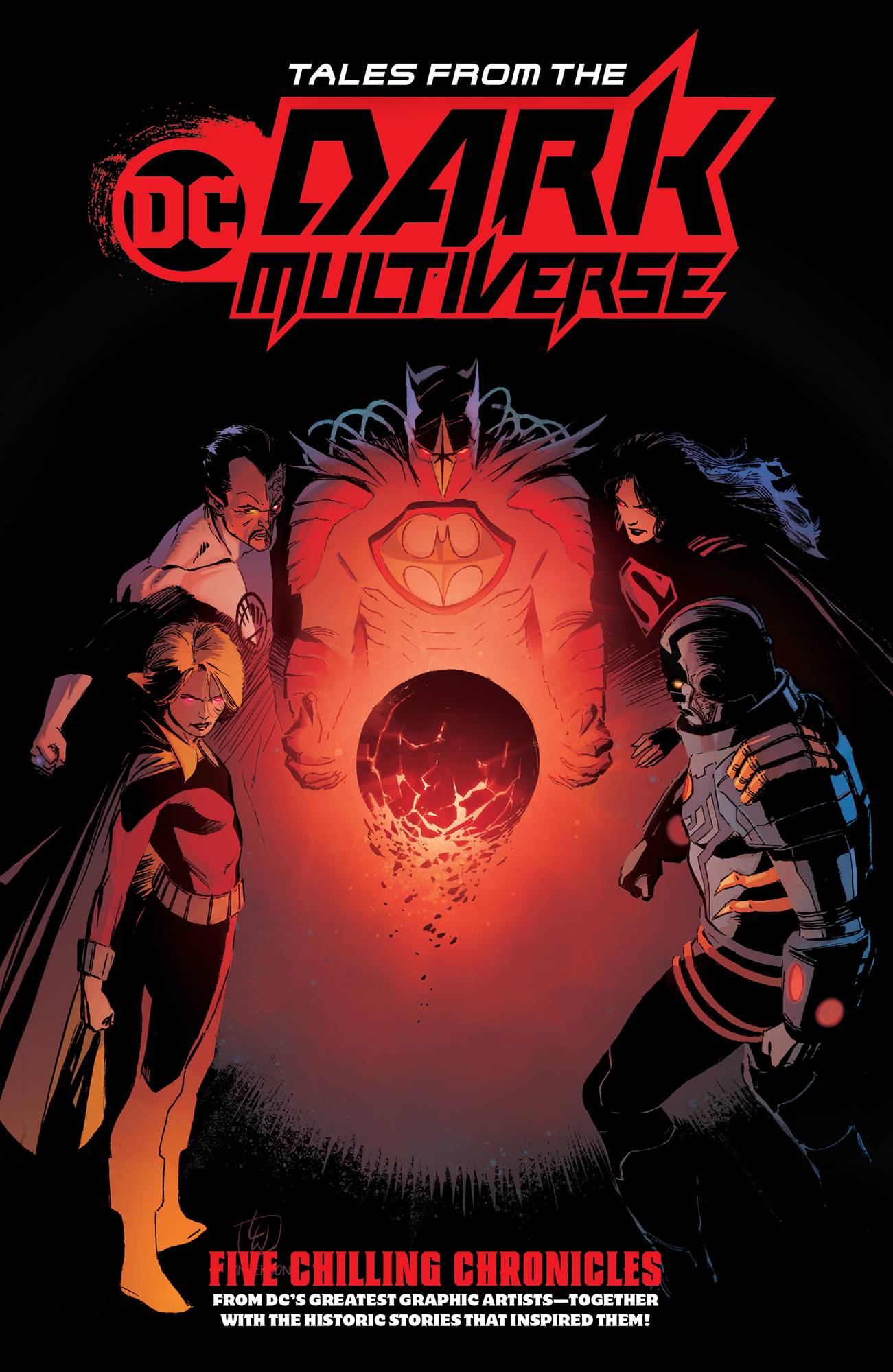 TALES FROM THE DARK MULTIVERSE HC