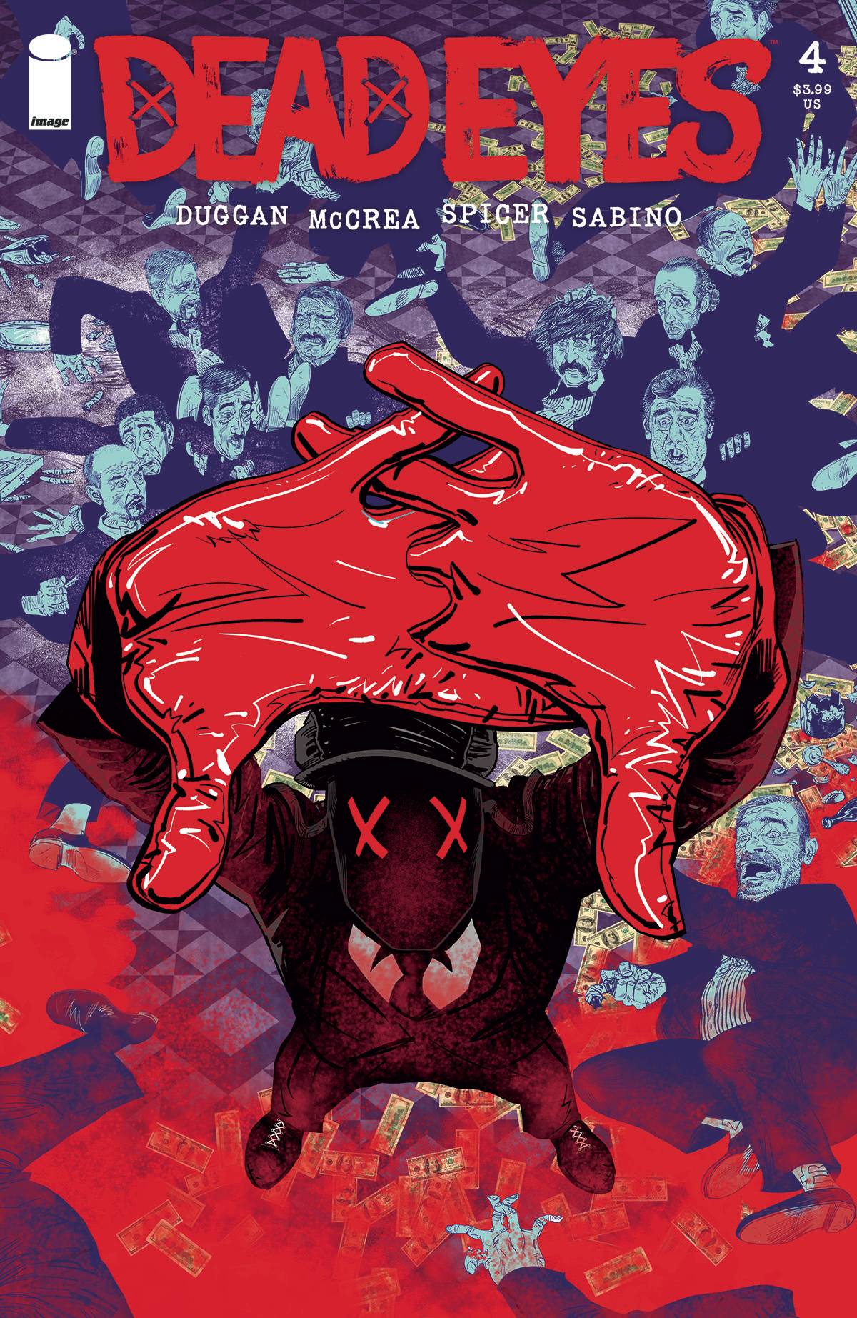 MAY190749 - DEATHS HEAD #1 (OF 4) MCCREA CONNECTING VAR - Previews World
