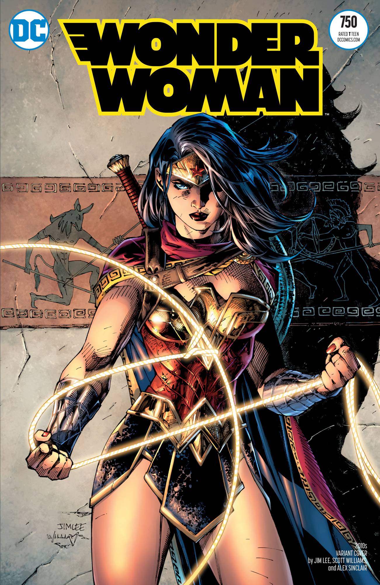 Wonder Woman #750 to Feature Decade Variant Covers - Previews World