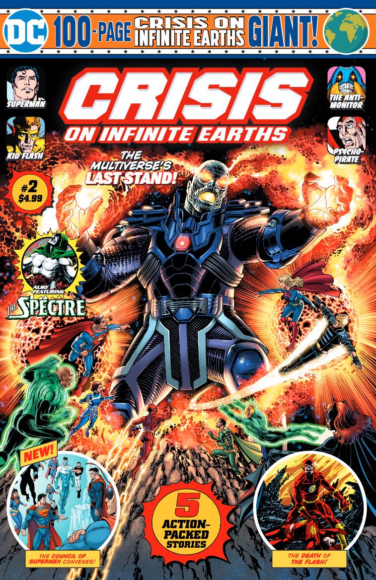 CRISIS ON INFINITE EARTHS GIANT #2 (RES)