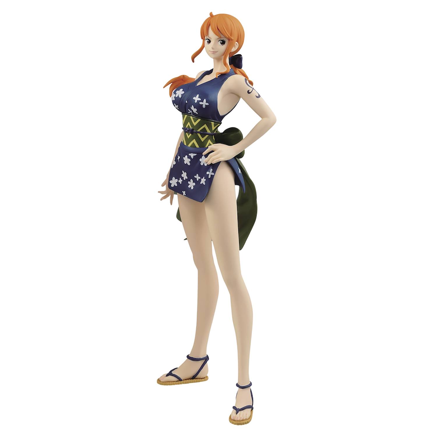 AUG199181 - ONE PIECE WANO COUNTRY GLITTER & GLAMOUR NAMI FIG V2